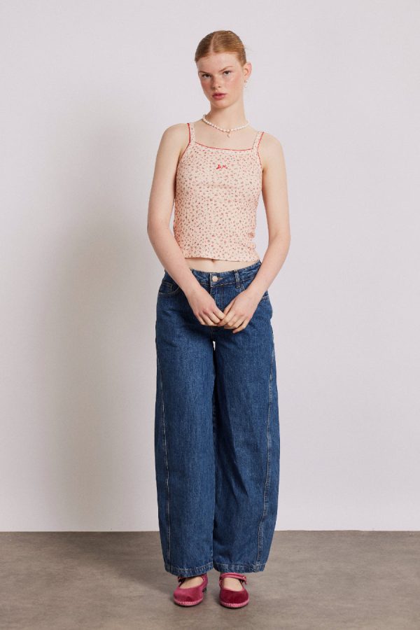 Damson Madder Bottoms | Women | dion jean - washed blue Sale