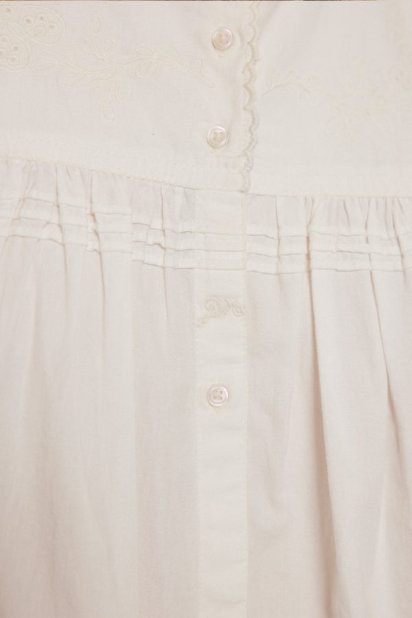 Dresses | embroidered genevieve mini dress Sale - Damson Madder Women - Image 6