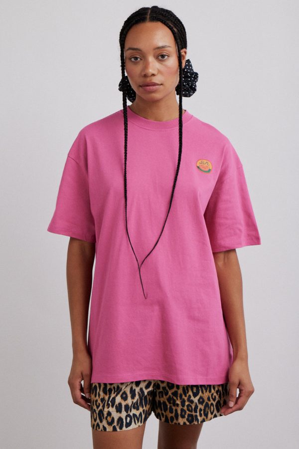 Damson Madder grapefruit tee None | Women Tops - Image 4