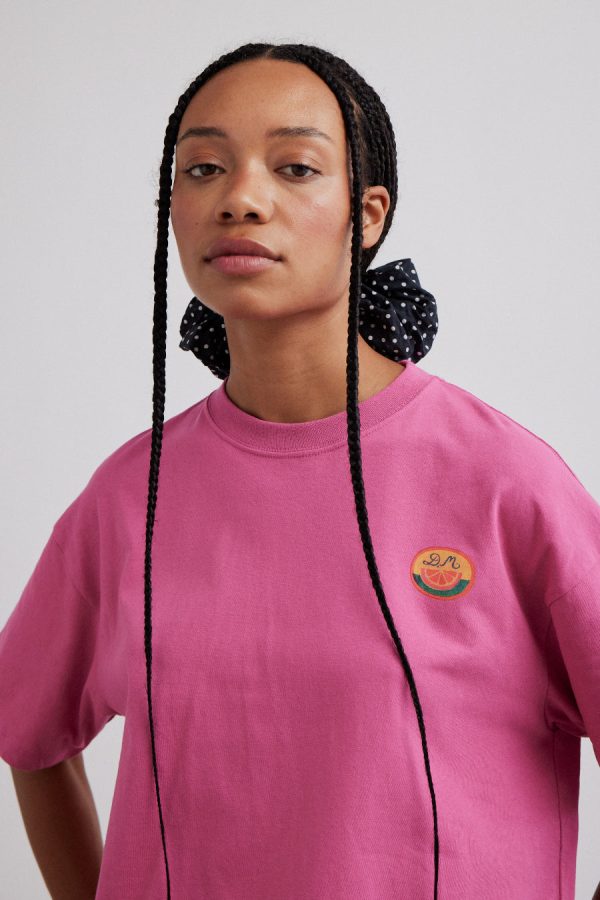 Damson Madder grapefruit tee None | Women Tops - Image 3