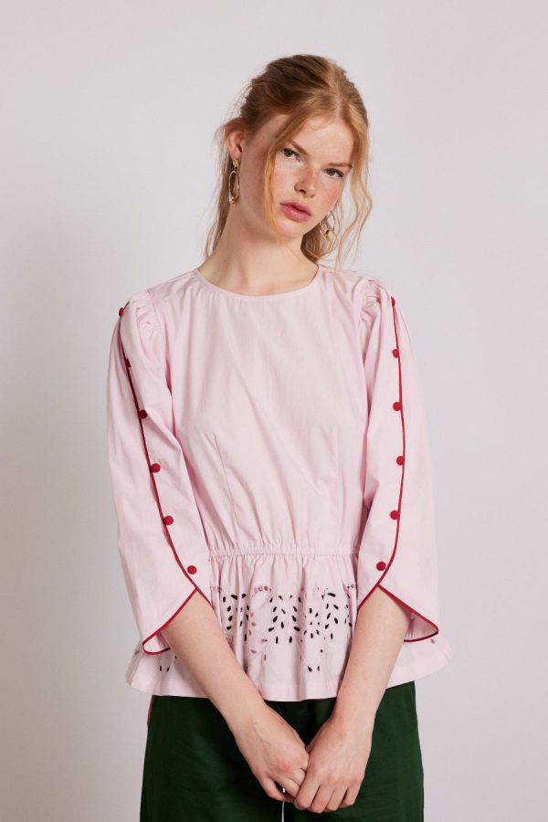Tops Damson Madder Women | perrie blouse None - Image 4