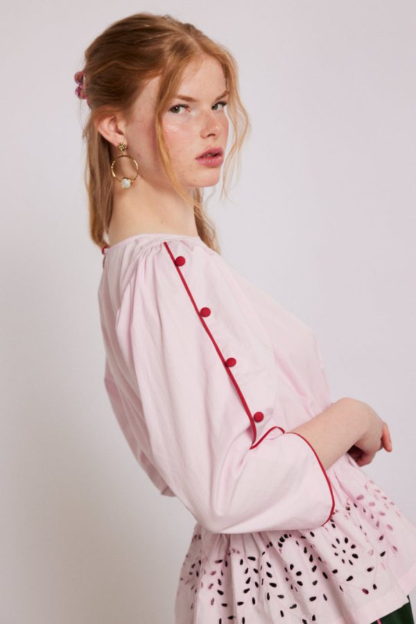 Tops Damson Madder Women | perrie blouse None - Image 3