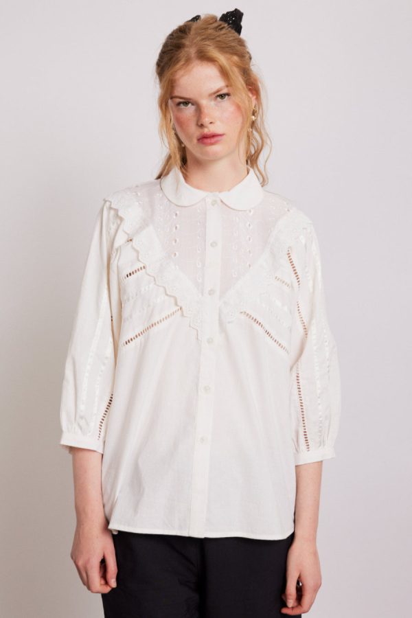 letitia blouse None | Tops Damson Madder Women