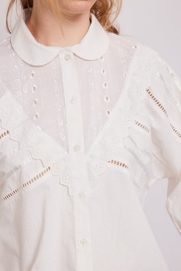 letitia blouse None | Tops Damson Madder Women - Image 3