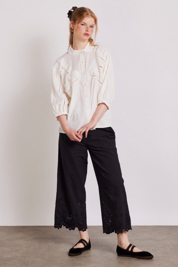 letitia blouse None | Tops Damson Madder Women - Image 4