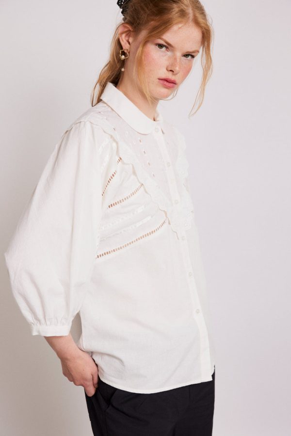 letitia blouse None | Tops Damson Madder Women - Image 5