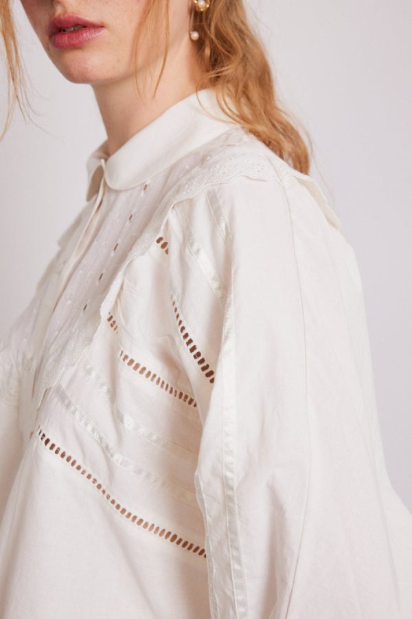 letitia blouse None | Tops Damson Madder Women - Image 6
