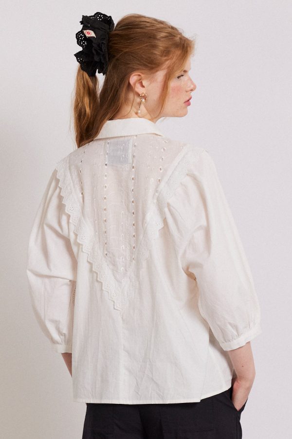letitia blouse None | Tops Damson Madder Women - Image 2