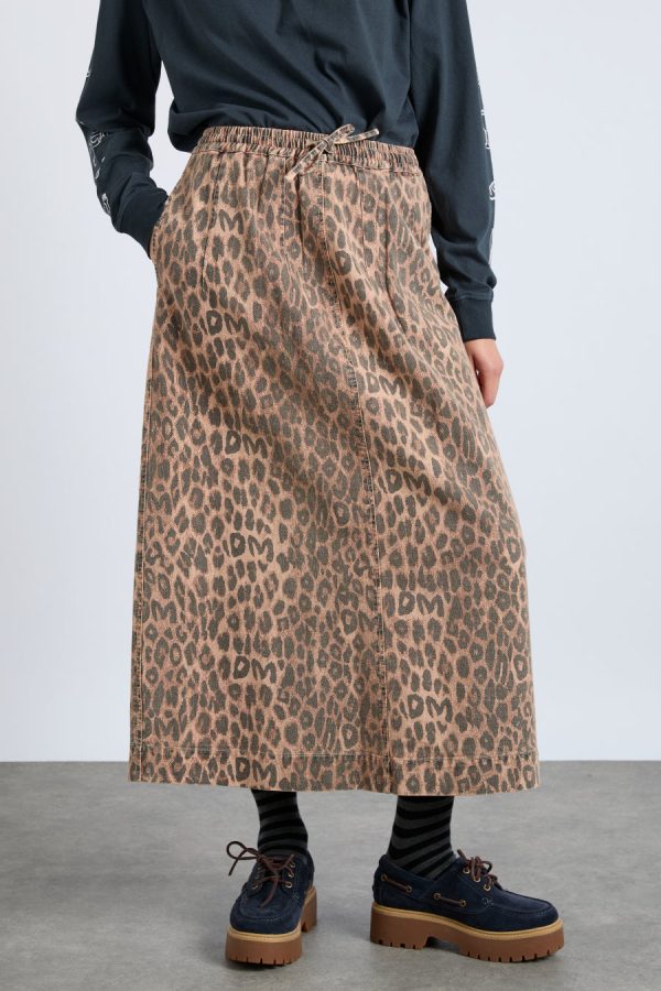 rafe skirt - leopard None Women | Bottoms Damson Madder