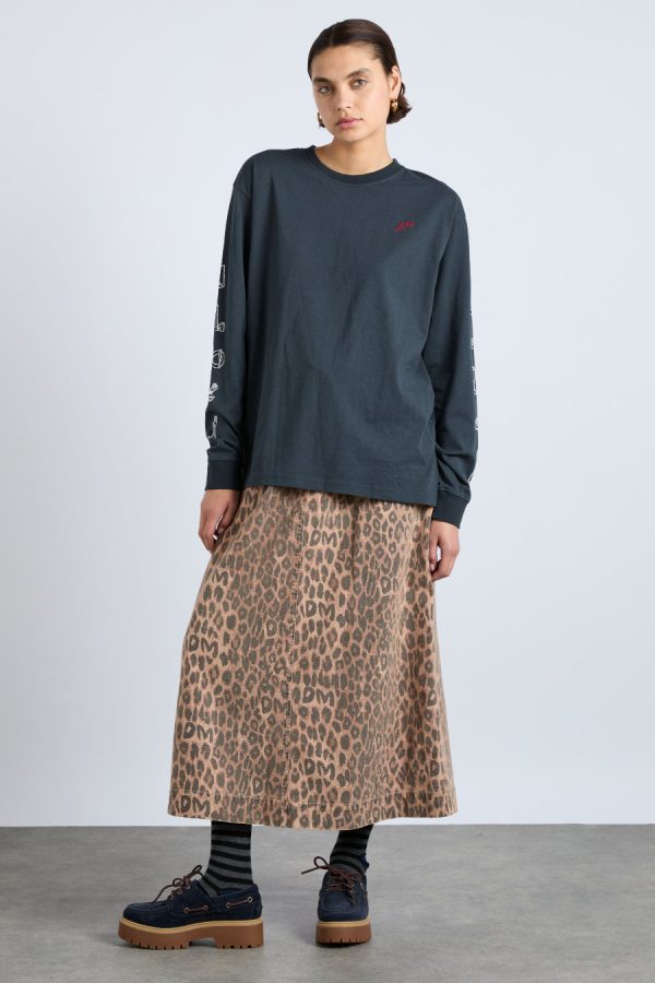 rafe skirt - leopard None Women | Bottoms Damson Madder - Image 3