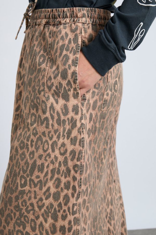 rafe skirt - leopard None Women | Bottoms Damson Madder - Image 2