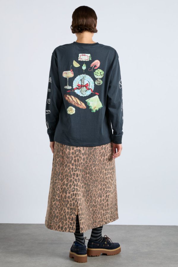 rafe skirt - leopard None Women | Bottoms Damson Madder - Image 6