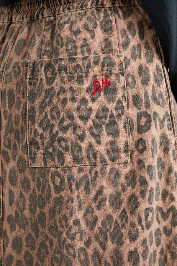 rafe skirt - leopard None Women | Bottoms Damson Madder - Image 5