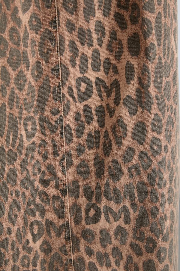 rafe skirt - leopard None Women | Bottoms Damson Madder - Image 4