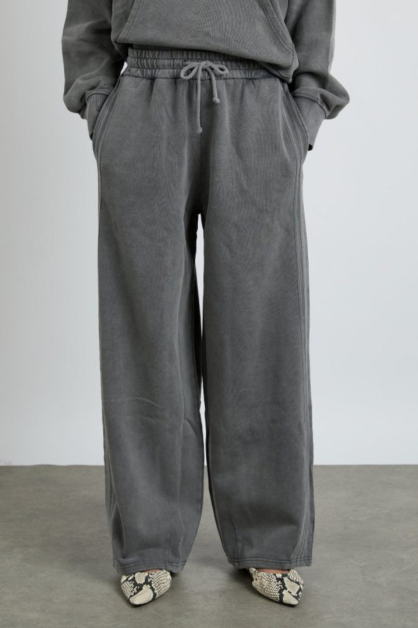 Bottoms | rafe jogger - grey wash None - Damson Madder Women - Image 3