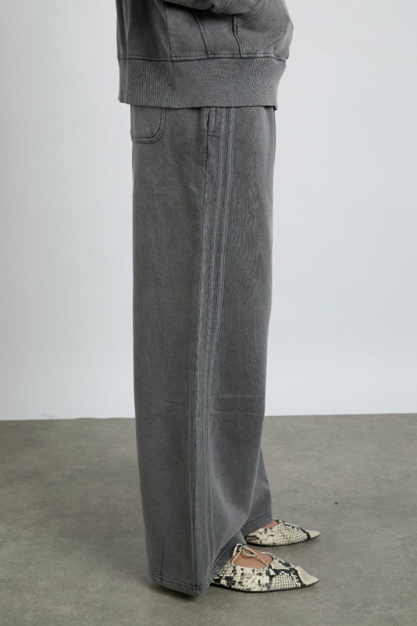 Bottoms | rafe jogger - grey wash None - Damson Madder Women - Image 2
