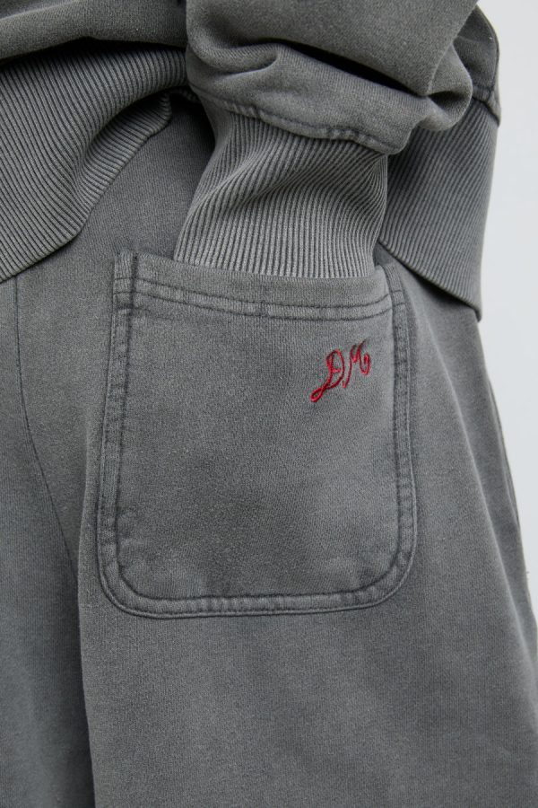 Bottoms | rafe jogger - grey wash None - Damson Madder Women - Image 4