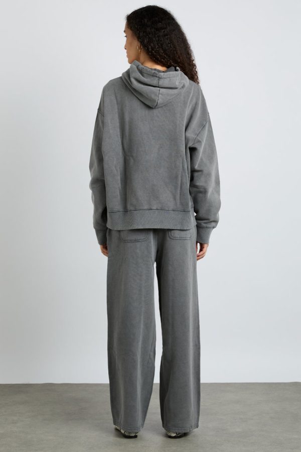Bottoms | rafe jogger - grey wash None - Damson Madder Women - Image 5