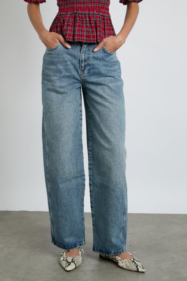 Damson Madder dion jeans - vintage wash None | Women Denim - Image 4