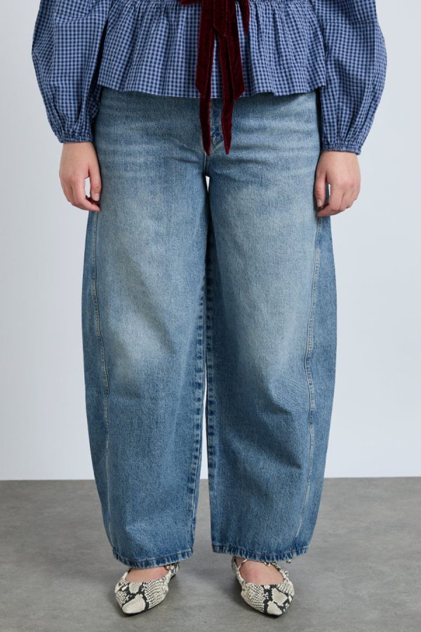 Damson Madder dion jeans - vintage wash None | Women Denim - Image 10