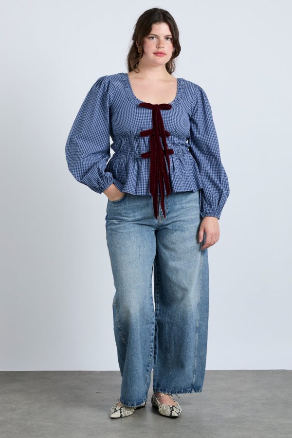 Damson Madder dion jeans - vintage wash None | Women Denim - Image 6