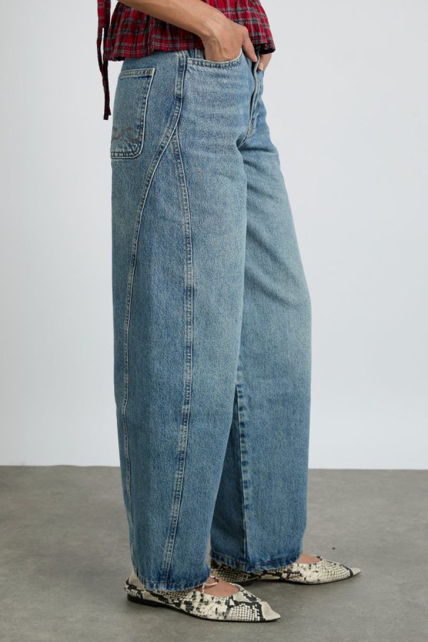 Damson Madder dion jeans - vintage wash None | Women Denim - Image 2