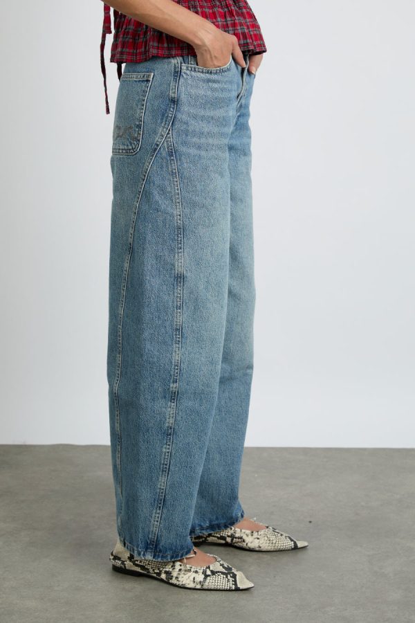 Damson Madder dion jeans - vintage wash None | Women Denim - Image 3
