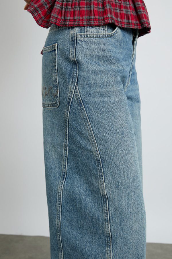 Damson Madder dion jeans - vintage wash None | Women Denim - Image 9