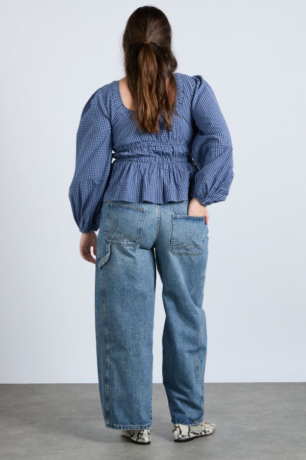 Damson Madder dion jeans - vintage wash None | Women Denim - Image 8