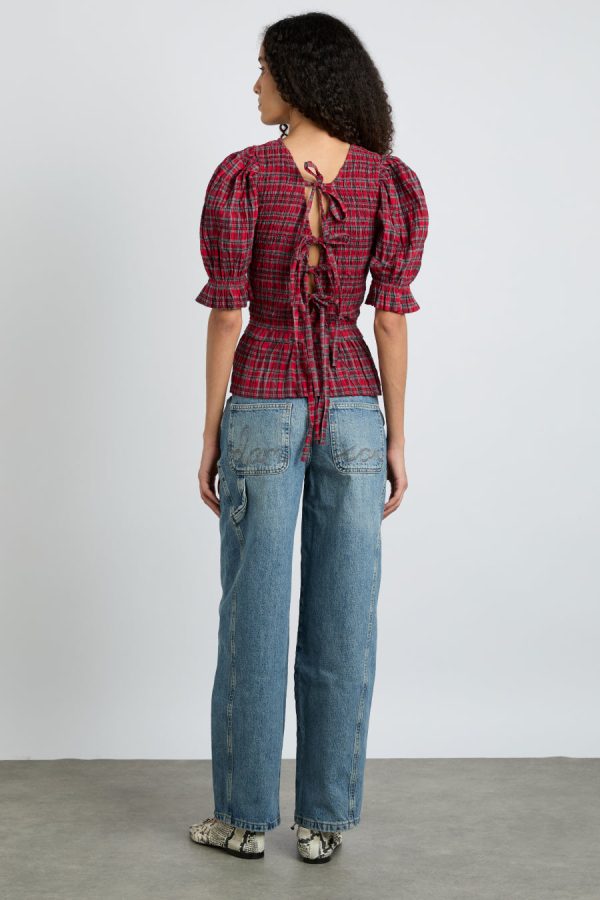Damson Madder dion jeans - vintage wash None | Women Denim - Image 5
