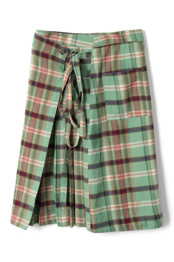 Skirts | Women Damson Madder kat kilt - green check None - Image 6