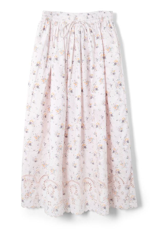 Women Damson Madder gretchen skirt - vintage ditsy None | Skirts - Image 6