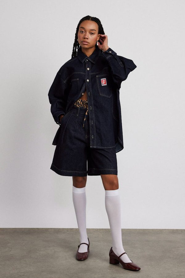 Shorts Damson Madder | Women nova jorts - indigo None