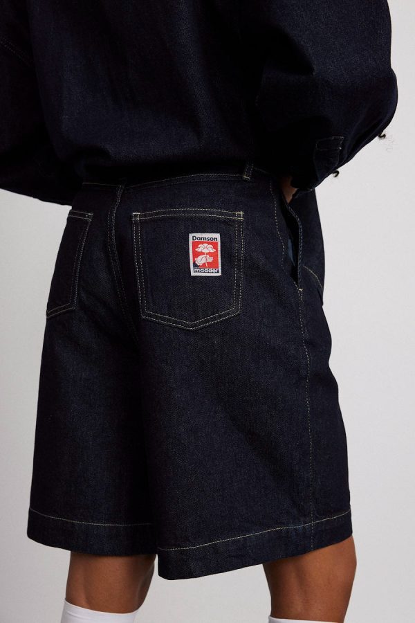 Shorts Damson Madder | Women nova jorts - indigo None - Image 5