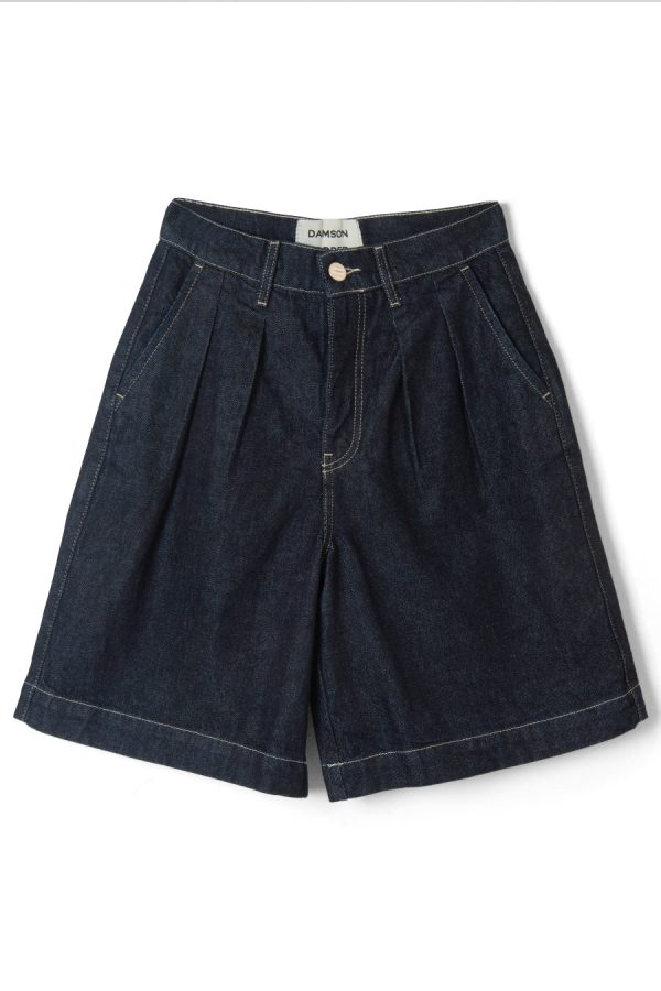 Shorts Damson Madder | Women nova jorts - indigo None - Image 6