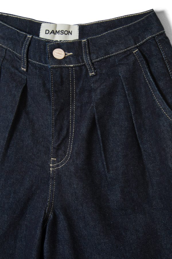 Shorts Damson Madder | Women nova jorts - indigo None - Image 2