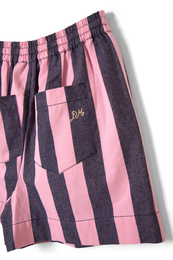 Shorts Damson Madder Women | rafe shorts - blue pink stripe None - Image 7