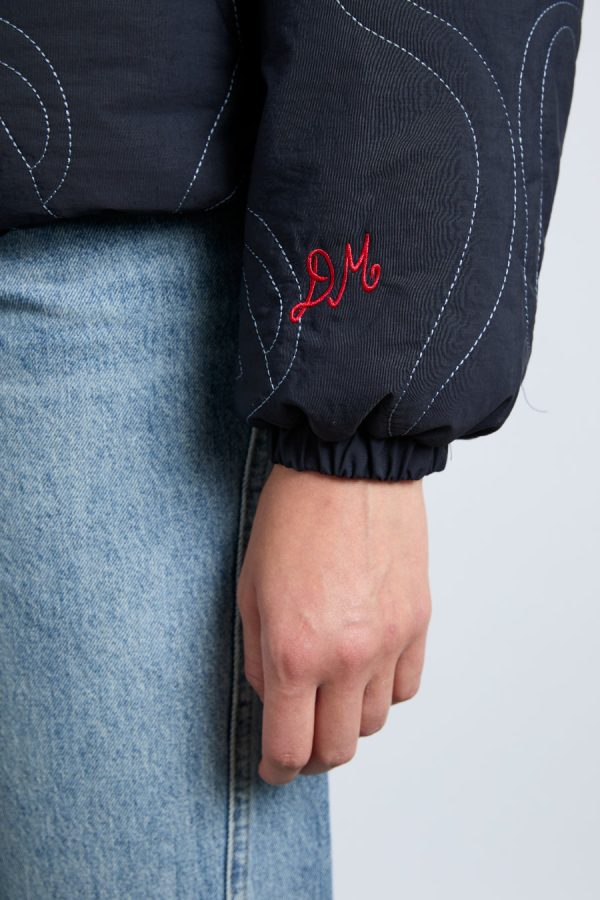 Jackets & Coats Damson Madder Women | jennifer puffer - bow stitch None - Image 2