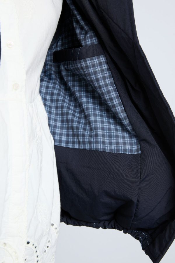 Jackets & Coats Damson Madder Women | jennifer puffer - bow stitch None - Image 3