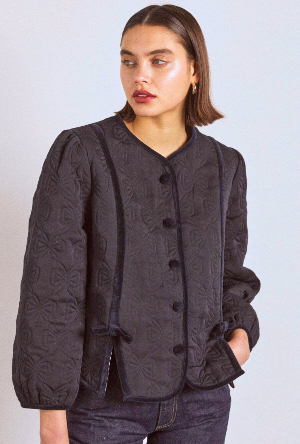 diana quilted jacket - black None | Jackets & Coats Damson Madder Women
