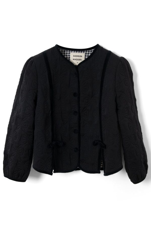 diana quilted jacket - black None | Jackets & Coats Damson Madder Women - Image 2
