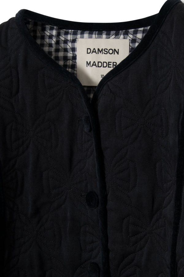 diana quilted jacket - black None | Jackets & Coats Damson Madder Women - Image 3