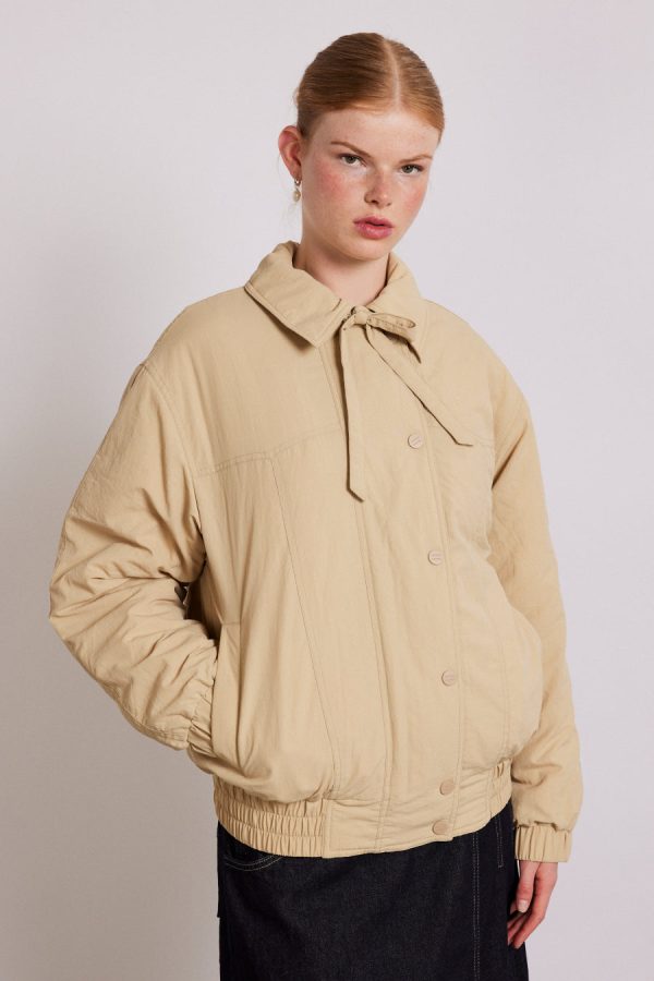 Jackets & Coats Damson Madder | Women claudia bomber - tan None