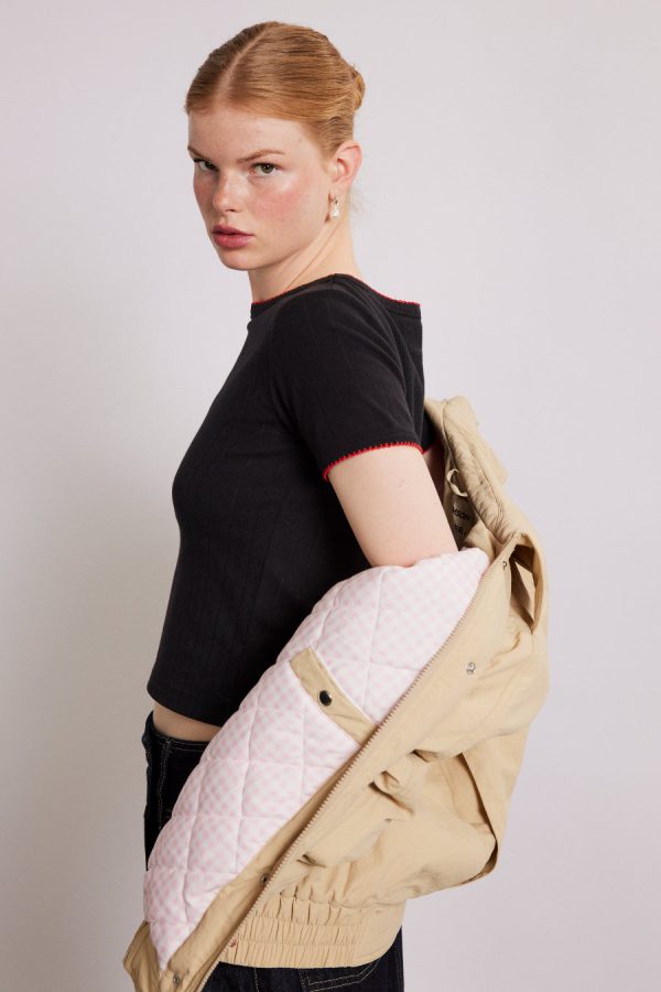 Jackets & Coats Damson Madder | Women claudia bomber - tan None - Image 3