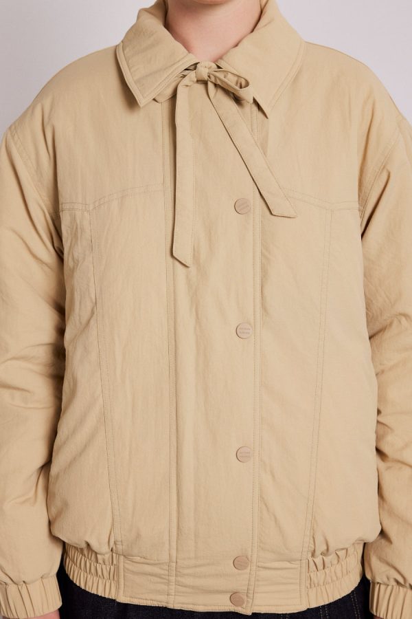 Jackets & Coats Damson Madder | Women claudia bomber - tan None - Image 2