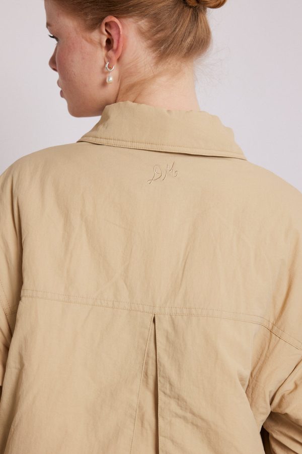 Jackets & Coats Damson Madder | Women claudia bomber - tan None - Image 4