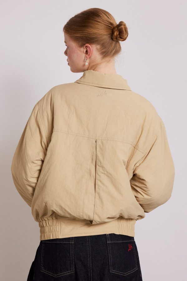 Jackets & Coats Damson Madder | Women claudia bomber - tan None - Image 5