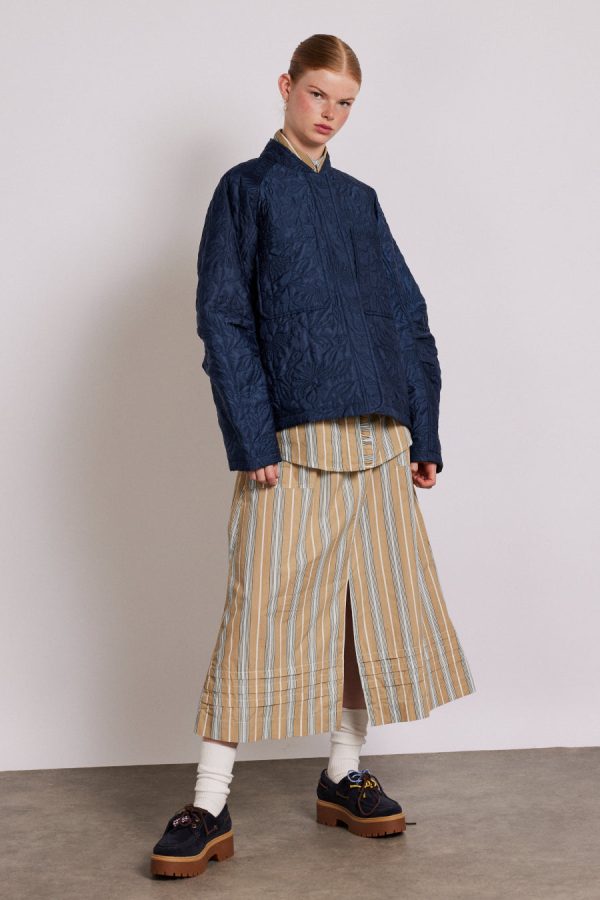 Damson Madder Jackets & Coats | Women | susie quilted reversible bomber None