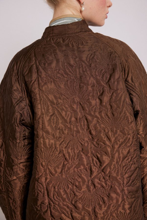 Damson Madder Jackets & Coats | Women | susie quilted reversible bomber None - Image 9