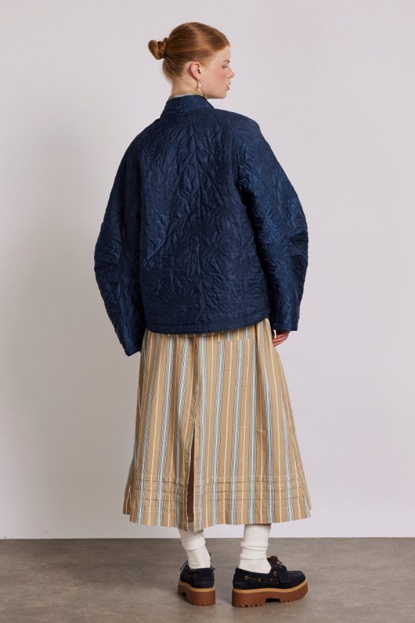 Damson Madder Jackets & Coats | Women | susie quilted reversible bomber None - Image 3